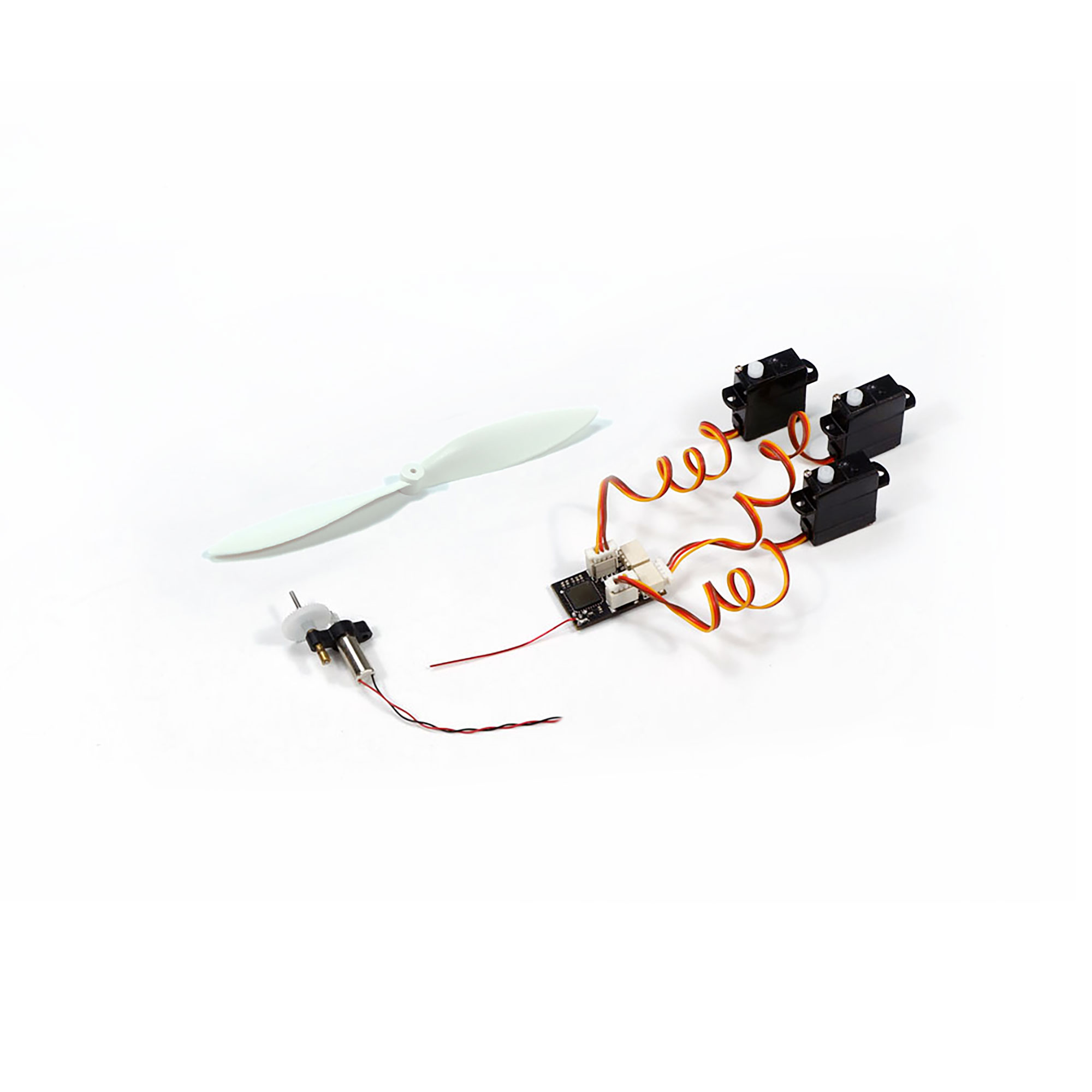 Brushless Motor Thrust Test Stand - DW Hobby マイクロ ブラシ付きパワーシステム RCミニ室内飛行機用 4x12