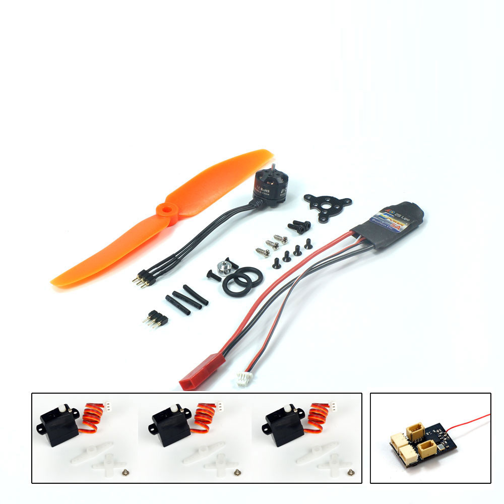 Brushless Motor Thrust Test Stand - AEORC MC1104 3550KV マイクロブラシレスモーター 5A1S 5A2S