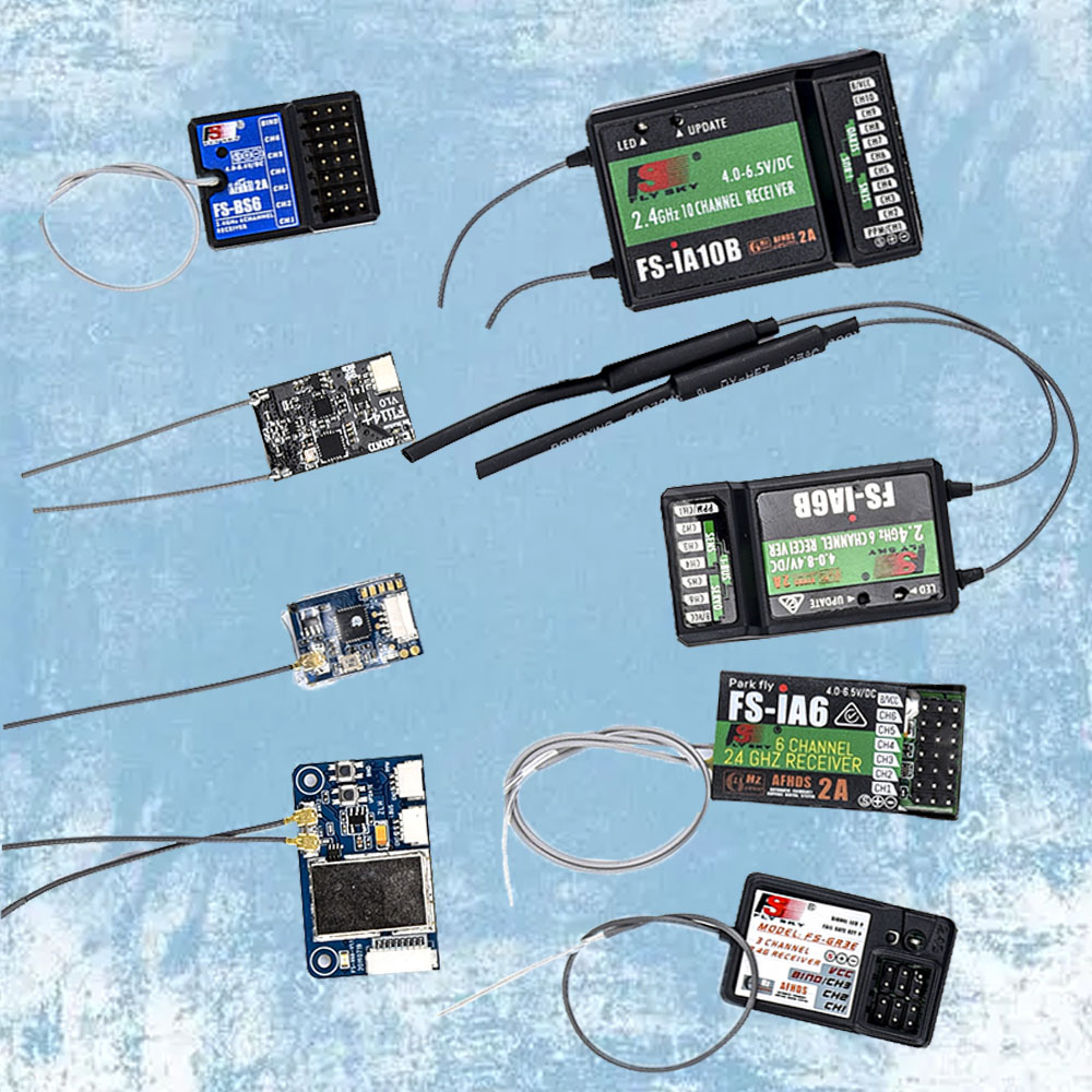 FS IA6 IA6B IA10B RX2A FS-GR3E - Brushless Motor Thrust Test Stand のレビューと価格