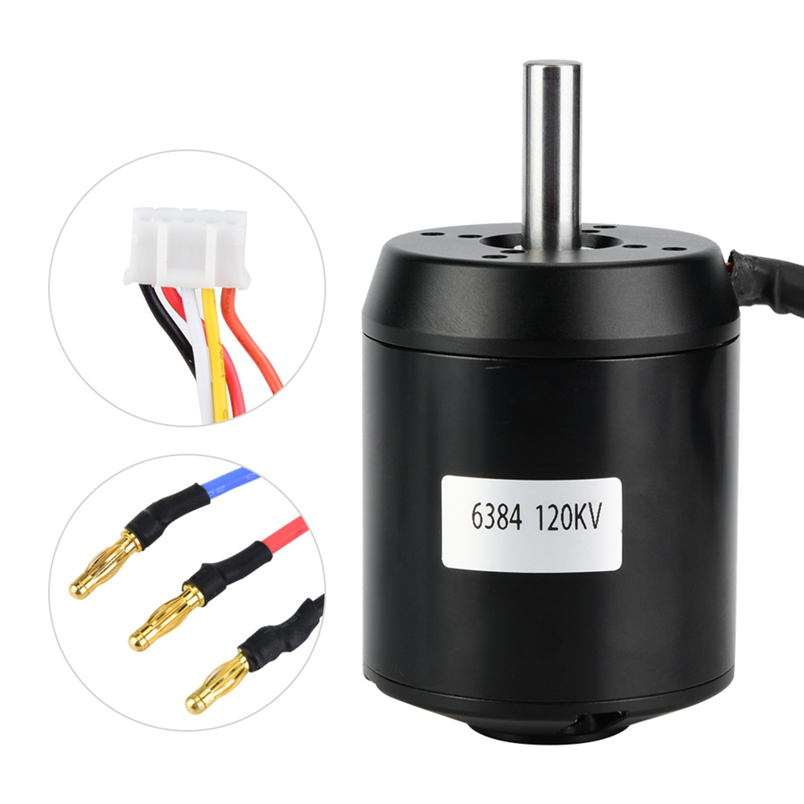 6384 120KV BLDC アウトランナー ブラシレス  - 6384 Brushless Motor Sensored のレビューと価格